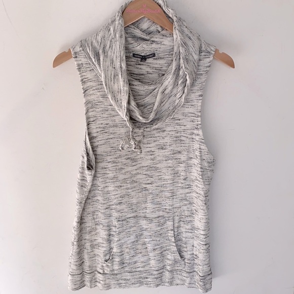 Threads 4 Thought, Sleeveless Cowl Pullover, Size L - Picture 4 of 8